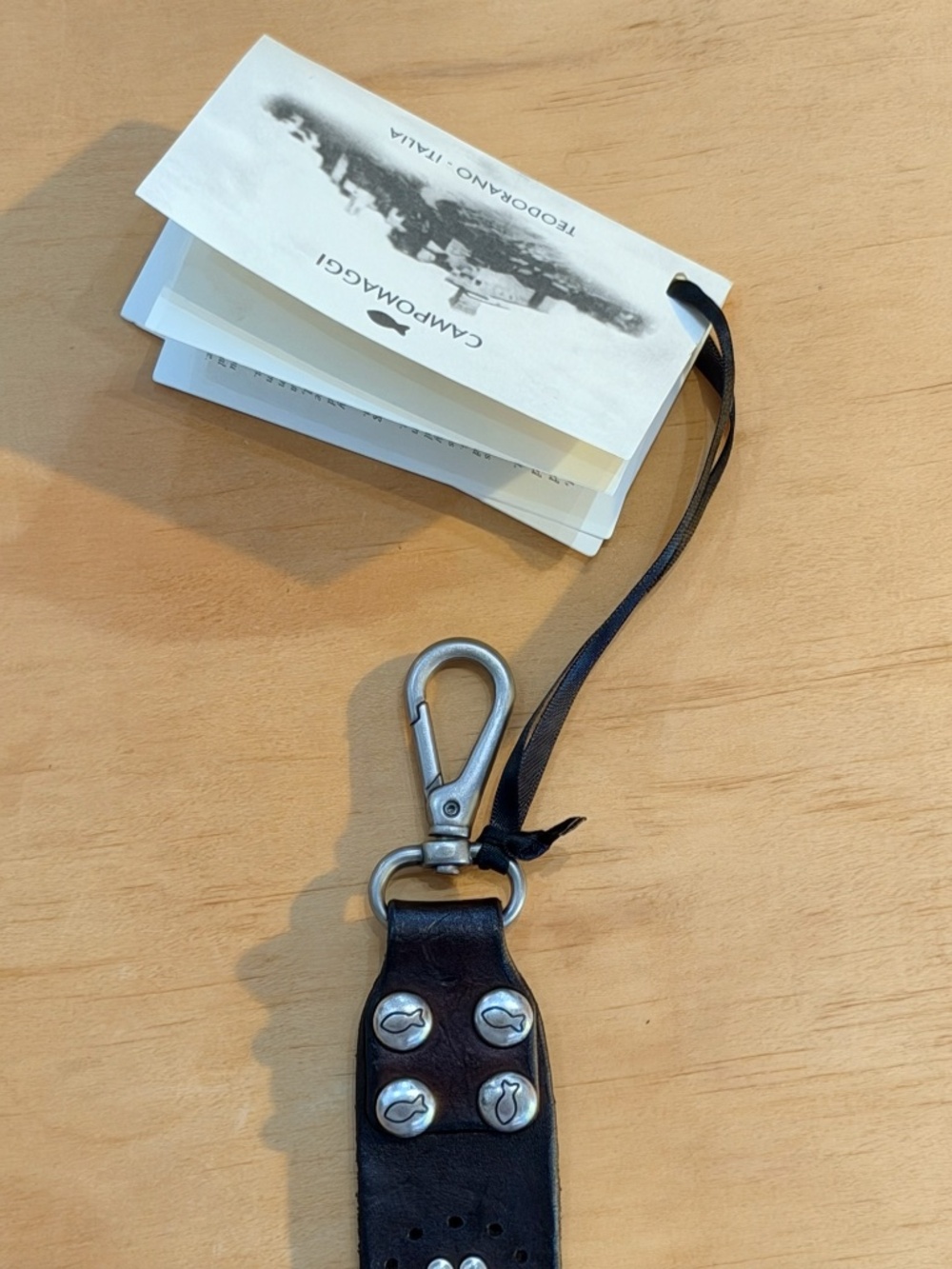 Campomaggi Adjustable Bag Strap in Moro - Picture 3 of 4
